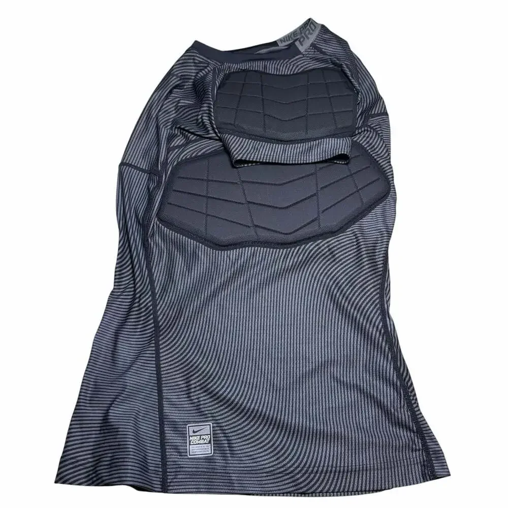 Nike Pro Combat Hyperstrong Padded Compression Top Medium